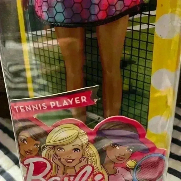 Barbie - You Can Be Anything African American Tennis Player Doll - New - Picture 3 of 7